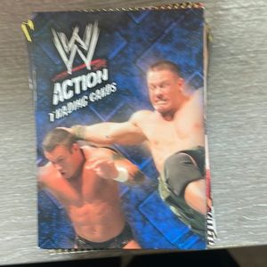 *Collectible* WWE Action Trading Cards